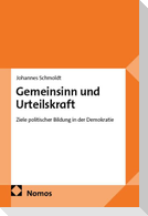 Gemeinsinn und Urteilskraft