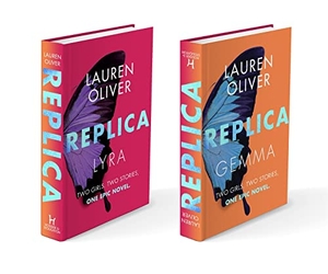 Oliver, Lauren. Replica - From the bestselling author of Panic, soon to be a major Amazon Prime series. Yen Press, 2017.