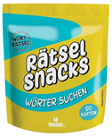 Rätsel Snacks Wörter suchen