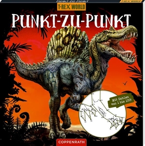 Punkt-zu-Punkt - Mit Zahlen von 1 bis 100 (T-Rex World). Coppenrath, 2026.
