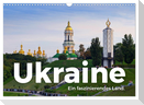 Ukraine - Ein faszinierendes Land. (Wandkalender 2024 DIN A3 quer), CALVENDO Monatskalender