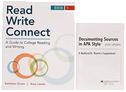 Read, Write, Connect, Book 1 & Documenting Sources in APA Style: 2020 Update
