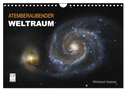 Atemberaubender Weltraum (Wandkalender 2025 DIN A4 quer), CALVENDO Monatskalender