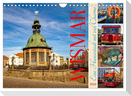 Wismar ¿ Eine Hansestadt mit viel Charme (Wandkalender 2024 DIN A4 quer), CALVENDO Monatskalender