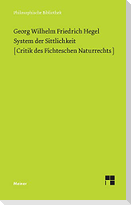 System der Sittlichkeit