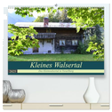 Kleines Walsertal - Das Kleinwalsertal in Vorarlberg (hochwertiger Premium Wandkalender 2025 DIN A2 quer), Kunstdruck in Hochglanz