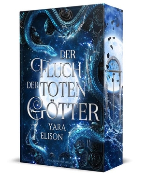 Elison, Yara. Der Fluch der toten Götter - Magisch düstere Forbidden Romance | Softcover mit Farbschnitt-Garantie. Drachenmond-Verlag, 2026.