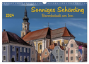 Sonniges Schärding, Barockstadt am Inn (Wandkalender 2024 DIN A3 quer), CALVENDO Monatskalender