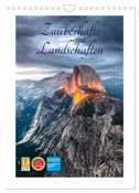 Zauberhafte Landschaften (Wandkalender 2025 DIN A4 hoch), CALVENDO Monatskalender