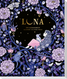 Luna - Ein Ausmalbuch