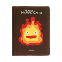 Studio Ghibli® Howl's Moving Castle: Calcifer Plush Journal