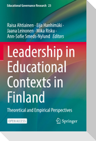 Leadership in Educational Contexts in Finland