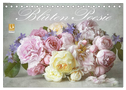 Blüten Poesie (Tischkalender 2024 DIN A5 quer), CALVENDO Monatskalender