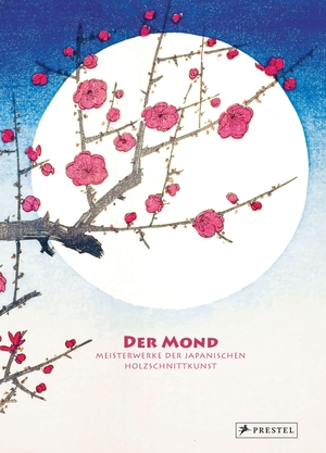 Sefrioui, Anne. Der Mond - Meisterwerke der japanischen Holzschnittkunst - Seidenbezogene Leporello-Ausgabe mit 60 Farbtafeln auf 11 Metern Länge und 48-seitigem Booklet, im Schmuckschuber. Prestel Verlag, 2026.