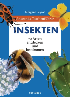 Peyrot, Morgane / Lise Herzog. Anaconda Taschenführer Insekten. 70 Arten entdecken und bestimmen - 70 Arten entdecken und bestimmen. Anaconda Verlag, 2021.