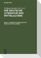 'Oberdeutscher Servatius' - Reuchart von Salzburg