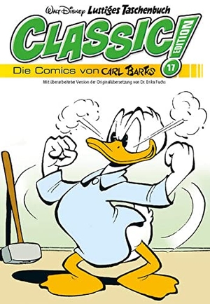 Disney. Lustiges Taschenbuch Classic Edition 17 - Die Comics von Carl Barks. Egmont Ehapa Media, 2022.