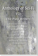 Anthology of Sci-Fi V35, the Pulp Writers