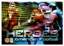 HEROES - American Football (Wandkalender 2025 DIN A2 quer), CALVENDO Monatskalender