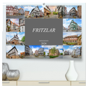 Fritzlar Impressionen (hochwertiger Premium Wandkalender 2024 DIN A2 quer), Kunstdruck in Hochglanz