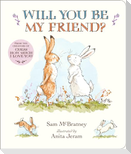 Will You Be My Friend? Padded Board Book