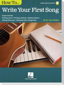 How to Write Your First Song