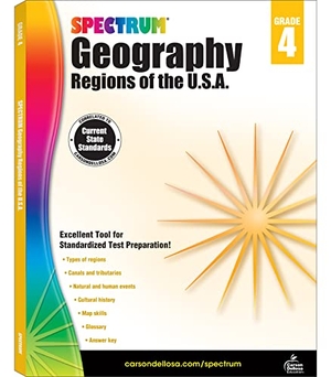 Spectrum. Spectrum Geography. Carson Dellosa Publishing, 2026.