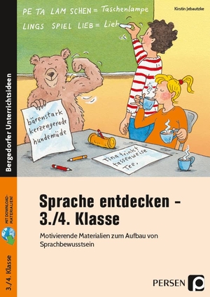 Jebautzke, Kirstin. Sprache entdecken - 3./4. Klasse - Motivierende Materialien zum Aufbau von Sprachbewusstsein. Persen Verlag i.d. AAP, 2020.