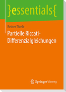 Partielle Riccati-Differenzialgleichungen