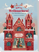 Bald ist Weihnachten! Das Adventskalenderbuch