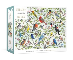 Sibley, David Allen. Sibley Songbirds Jigsaw Puzzle. 1000 Pieces. Random House LLC US, 2026.
