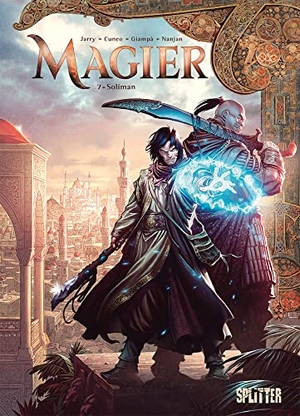 Jarry, Nicolas. Magier. Band 7 - Soliman. Splitter Verlag, 2023.