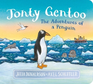 Donaldson, Julia. Jonty Gentoo. Scholastic Ltd., 2026.