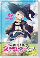 I've Been Killing Slimes for 300 Years and Maxed Out My Level, Vol. 3