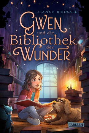 Birdsall, Jeanne. Gwen und die Bibliothek der Wunder - Ein zauberhaftes Kinderbuch ab 10 Jahre über Familie, Freundschaft und magische Abenteuer. Carlsen Verlag GmbH, 2026.