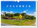 Colombia / UK-Version (Wall Calendar 2025 DIN A4 landscape), CALVENDO 12 Month Wall Calendar