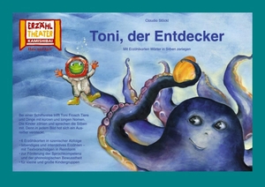 Stöckl, Claudia. Toni, der Entdecker / Kamishibai Bildkarten - 6 Bildkarten für das Erzähltheater. Hase und Igel Verlag GmbH, 2021.