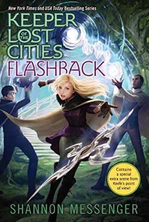 Messenger, Shannon. Flashback. Aladdin Paperbacks, 2019.