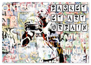 Sudpastel, Sudpastel. Basket et art urbain (Calendrier mural 2024 DIN A4 vertical), CALVENDO calendrier mensuel - Série de 12 tableaux d'art urbain sur le thème du basket. Calvendo, 2023.