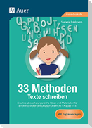 33 Methoden Texte schreiben