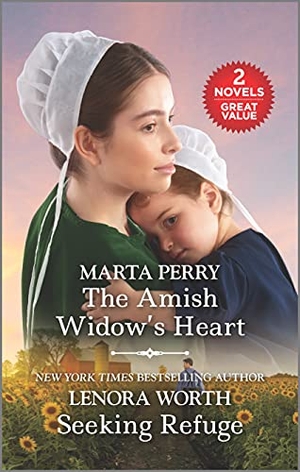 Perry, Marta / Lenora Worth. The Amish Widow's Heart and Seeking Refuge. Harlequin, 2021.