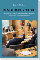 Demokratie vor Ort