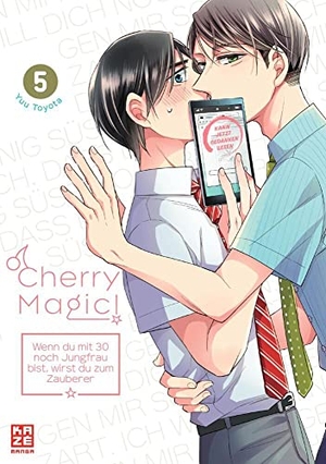Toyota, Yuu. Cherry Magic! - Wenn du mit 30 noch Jungfrau bist, wirst du zum Zauberer - Band 5. Pegasus Manga, 2022.