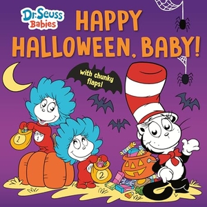 Random House. Happy Halloween, Baby! with Dr. Seuss Babies - An Interactive Lift-The-Flap Book. Random House Children's Books, 2026.