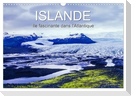 ISLANDE - Ile fascinante dans l'Atlantique (Calendrier mural 2025 DIN A3 vertical), CALVENDO calendrier mensuel
