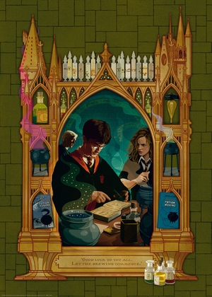 Erwachsenenpuzzle 1000 Teile - Harry Potter und der Halbblutprinz. Ravensburger Spieleverlag, 2024.