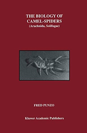 Punzo, Fred. The Biology of Camel-Spiders - Arachnida, Solifugae. Springer US, 1998.