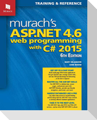 Murach's ASP.NET 4.6 Web Programming with C# 2015
