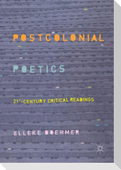 Postcolonial Poetics