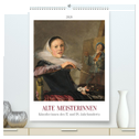 Alte Meisterinnen - Künstlerinnen des 17. und 18. Jahrhunderts (hochwertiger Premium Wandkalender 2024 DIN A2 hoch), Kunstdruck in Hochglanz